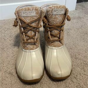 Sperry Duck Boots